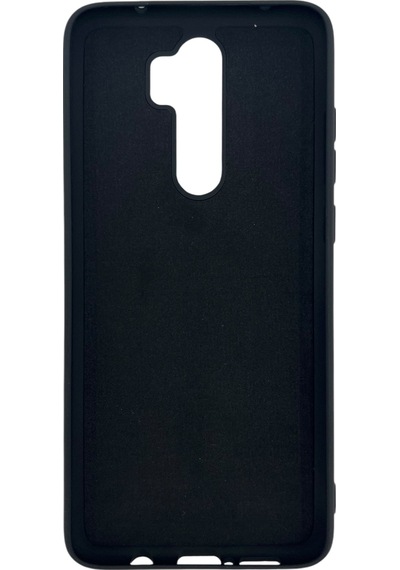Nettech Xiaomi Redmi Note 8 Pro Uyumlu Nano Arka Koruma Kılıf - Siyah Siyah
