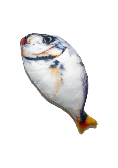 Peluş Oyuncak Balık 20 Cm Çok Renkli
