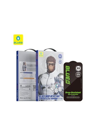 İphone 16 Pro Max /17 Pro Max Uyumlu Drop Resistant Uygulama Aparatlı Temperli Ar Cam Ekran Koruyucu