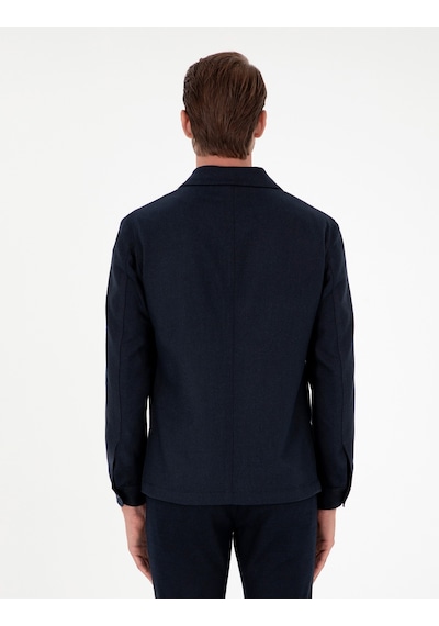 Pierre Cardin Erkek Lacivert Ceket 50293435-vr033