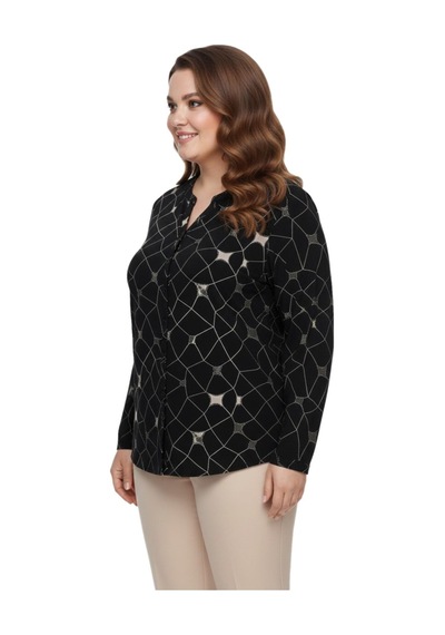 Wearon Kadın Düğmeli Modelli Bluz Bgl-st05117 Siyah