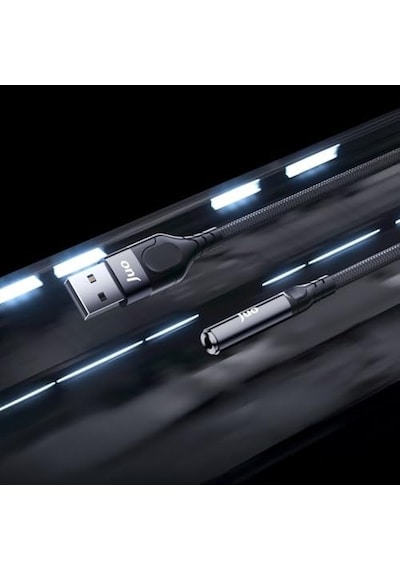 Usb-a To 3.5mm Kulaklık Mikrofon Aux Dönüştürücü Harici Ses Kartı