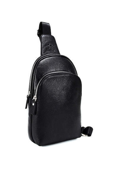 Çapraz Tek Omuz Askılı Hakiki Deri Sportif Çanta Kangaroo K. 8155