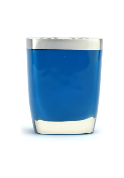 Bosphorus Diş Fırçalık Gri Mavi Poliresin 8x4x11 CM Diğer