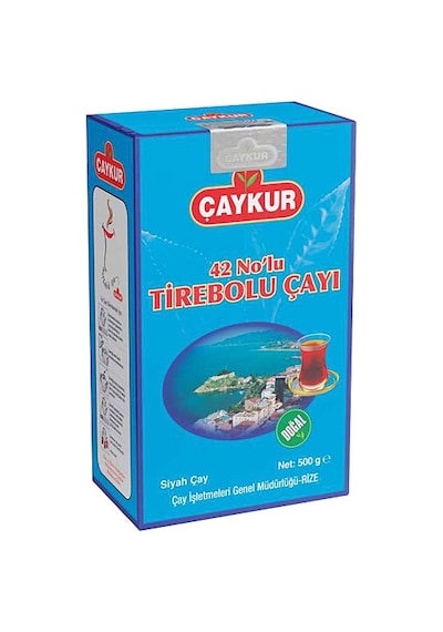 Çaykur 42 No'lu Tirebolu Siyah Dökme Çay 10 x 500 G