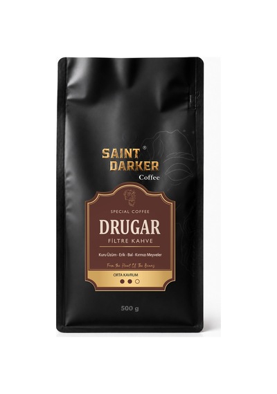 Saint Darker Drugar %100 Arabica Filtre Kahve 500 G