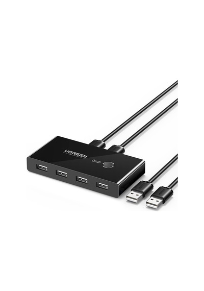 4 Port Usb Pc Switch Paylaşım Adaptörü