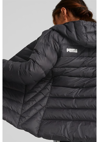 Puma 84940701 Packlite Hooded Down Jacket Kadın Siyah Mont Siyah