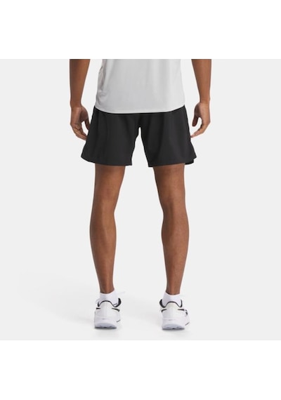 Reebok Runnıng Short 100075393 Erkek Şort Siyah S-xxl Siyah