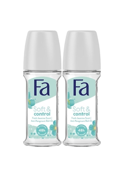 Fa Soft&Control Fresh Kadın Roll-On Deodorant 50 ML x 2