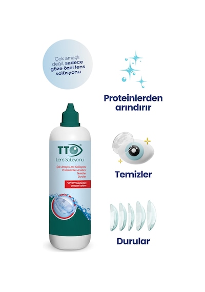 Tto Lens Solüsyonu 360 Ml 3 Adet