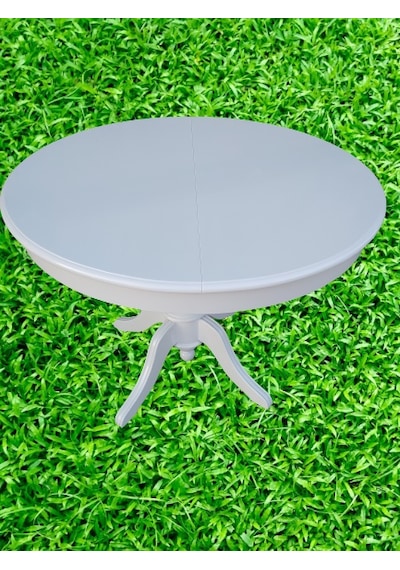 Baba Ihlamur Ağacı Ayak Açılır Masa 100 cm Ahşap Mdf Parlak Beyaz Lake Boya Kutuda sevk El yapım Baba Ihlamur Ağacı Ayak Açılır Masa 100 cm Ahşap Mdf Parlak Beyaz Lake Boya Kutuda sevk El yapım