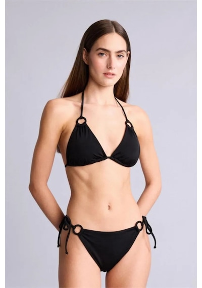 Defacto Regular Fıt Bikini Üstü E0137ax26smbk81 Siyah-bk81