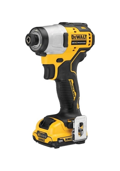 Dewalt DCF801D2-QW 12V 2.0 Ah Çift Akülü Kömürsüz Kompakt Akülü Vidalama Dewalt DCF801D2-QW 12V 2.0 Ah Çift Akülü Kömürsüz Kompakt Akülü Vidalama