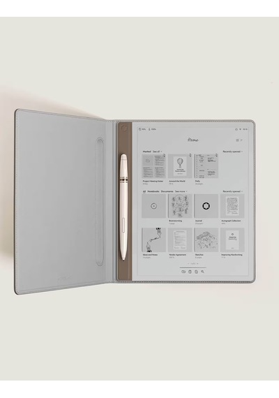 Montblanc Elixir Altın Renkli Akıllı Defter 135011
