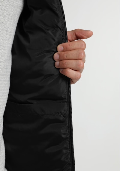 Colin's Colins Slim Fit Dik Yaka Fermuarlı Astarlı Erkek Siyah Yelek Cl1082936 Q1.v1 Blk