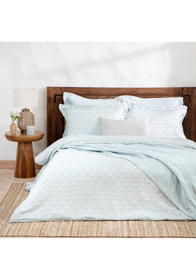Ocean Bambu Extra King Size Nevresim Seti 260x220 Cm Beyaz