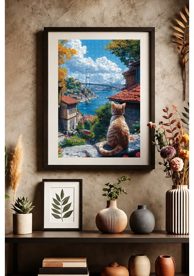 Anatolian 500 Parçalık Puzzle - İstanbul'un Kedileri 3647