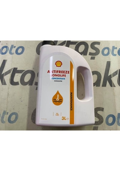 Antifiriz 3 Litre Kırmızı Shell