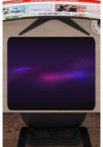 Noktalar Kaymaz Dikişli Kauçuk Oyuncu Mousepad V4 - 48x40 Xl Gaming Mouse Pad Fare Altlığı
