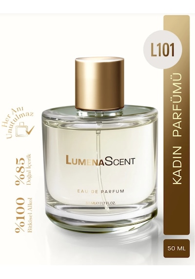 Lumenascent L101 Orjinal Kadın Parfüm Floral Edp 50 Ml Çiçeksi