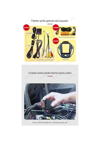 Peugeot-206+ Ve Peugeot-207 2006-2012yıl Carplay 9inç 2/32gb