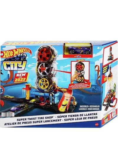 Hot Wheels City Tekerlek Kulesi - Hdp02