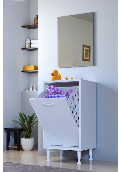Eliusta Sare 50 Cm Beyaz Sepetli Banyo Dolabı,mutfak Dolabı 50x75x32,5 Cm Oyuncak Sepeti Çok Amaçlı Dolap Beyaz Eliusta Sare 50 Cm Beyaz Sepetli Banyo Dolabı,mutfak Dolabı 50x75x32,5 Cm Oyuncak Sepeti Çok Amaçlı Dolap Beyaz