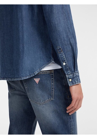 Erkek Denim Gömlek Gjrw