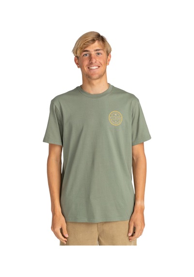 Billabong Monogram Tees Haki Haki