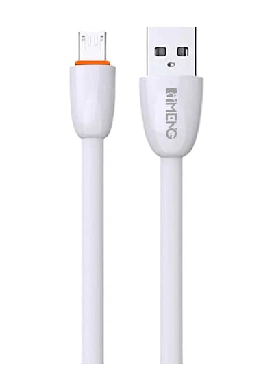 İmeng ML109 3.1 A Usb A To Micro Data Ve Hızlı Şarj Kablosu Beyaz