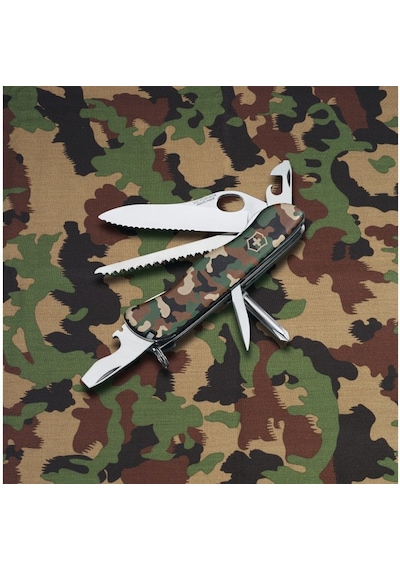Victorinox 0.8463.mw94 Trailmaster Kamp Çakı Kamuflaj