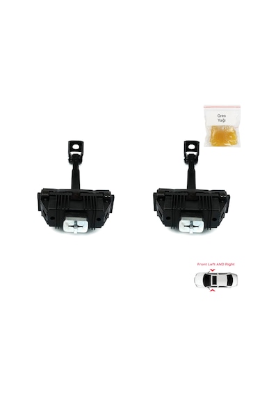 Bmw X5 E53 İçin 2x Ön Sağ Veya Sol Kapı Gergisi 51218402502