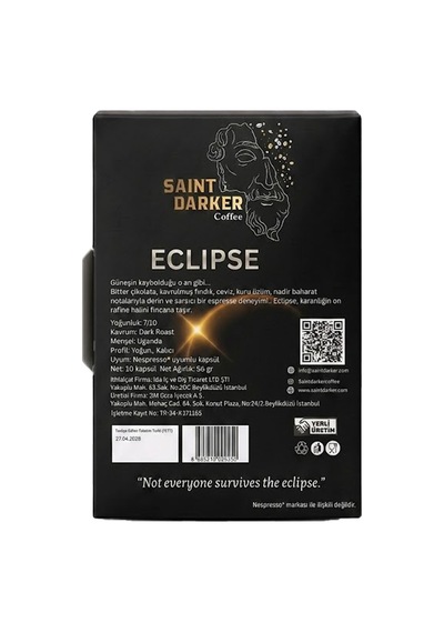 Saint Darker Eclipse Kapsül Kahve
