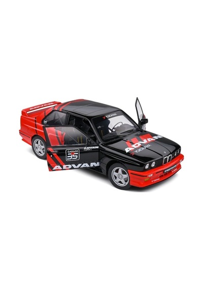 Solido 1990 Bmw E30 M3 Advan Drıft Team1:18 Model Araba
