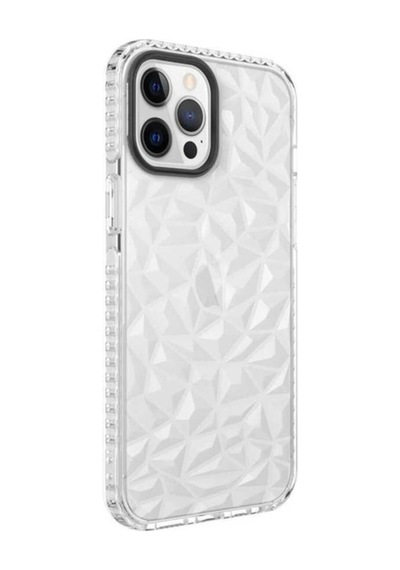 Apple Uyumlu iPhone 12 Pro Max Kılıf Zore Buzz Kapak Beyaz