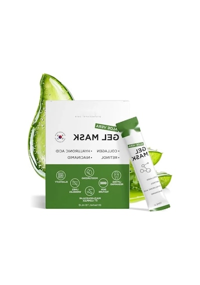 Aloe Vera Jel Maske 20'li Paket