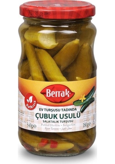 Çubuk Salatalık Turşu 370 Ml