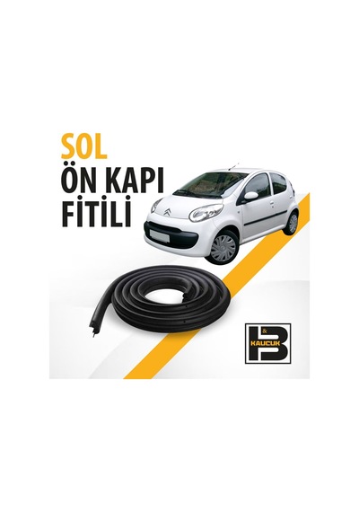 Citroen C1 Sol Ön Kapı Fitili Bm00509
