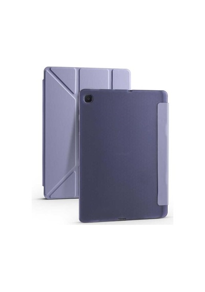 Galaxy Uyumlu Tab A7 10.4 T500 2020 Kılıf Kalem Bölmeli Smart Cover Stan