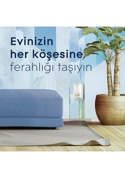 Glade Elektrikli Oda Kokusu Kit, Temiz Çarşaf Ferahlığı Diğer