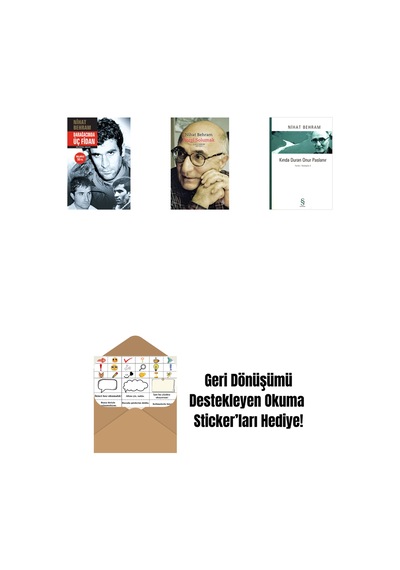 Darağacında Üç Fidan Ciltli + Ateşi Solumak Ciltli + Kında Duran Onur Paslanır + Okuma Sticker'ları