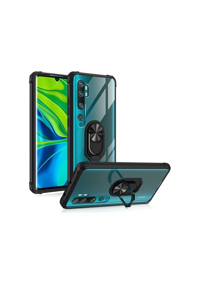 Xiaomi Mi Note 10 Lite Kılıf Zore Mola Kapak Lacivert