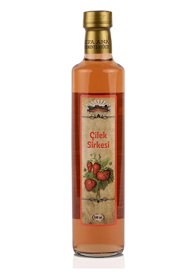 Çilek Sirkesi 500 Ml