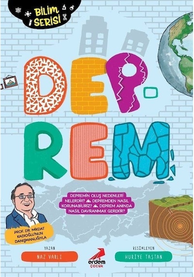 Deprem / Bilim Serisi / Nazlı N. Varlı