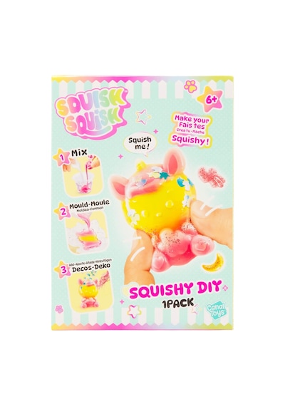 Squish Squish Dıy Squishy Yapım Seti