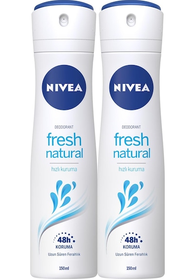 Nivea Fresh Kadın Sprey Deodorant 2 x 150 ML