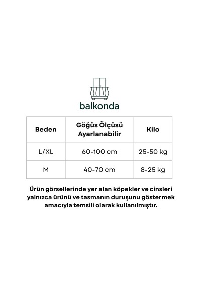 Köpek Göğüs Tasması Orta Ve Büyük Irk Ayarlamalı Kolon Kordon Neon Turuncu