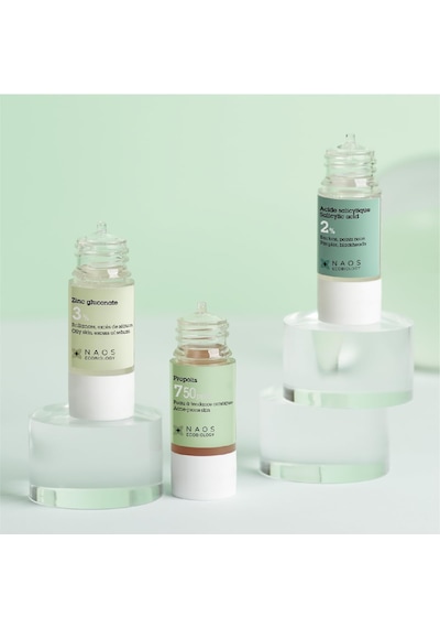 Etat Pur Pure Active Çinko Glukonat İstenmeyen Parlama Karşıtı Sebum Dengeleyici Saf Cilt Serumu 15 Ml