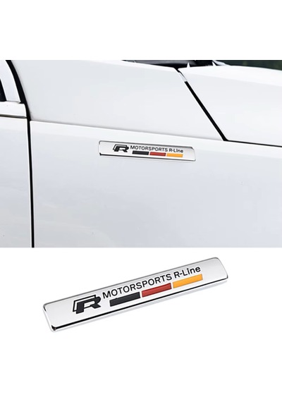 Rline Motorsports R-line Bagaj Arma İthal Logo Bagaj Yazısı
